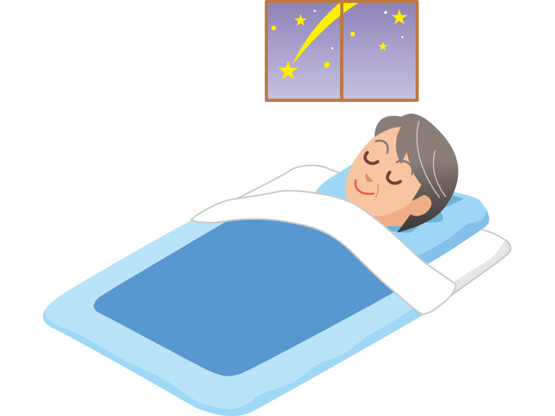 就寝時の取扱い