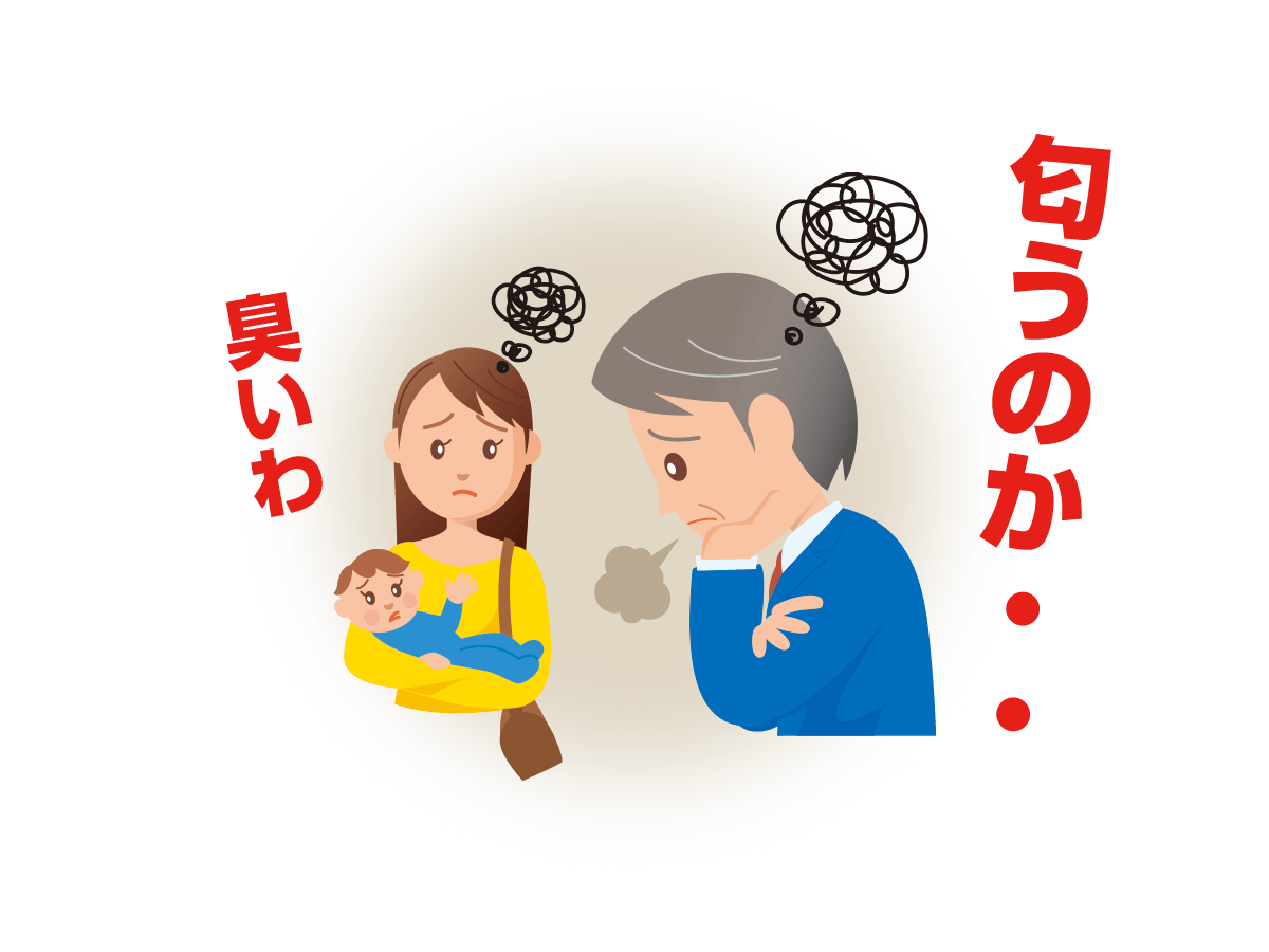 不衛生な入れ歯を使うと口臭の原因