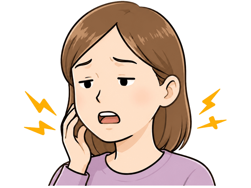 関節音がする（カクカクなど）