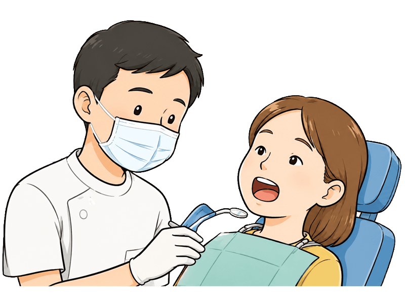 歯科でのチェック・治療