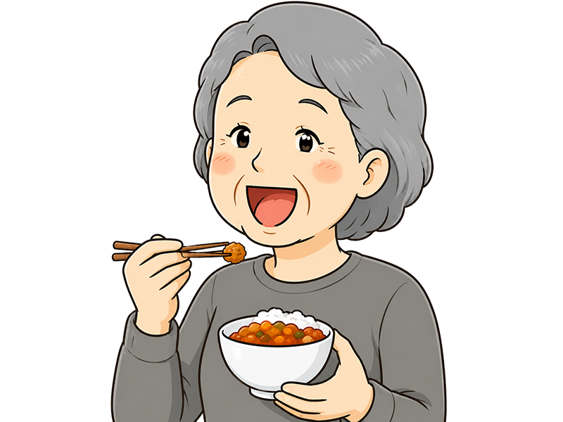唇を閉じる力がつく